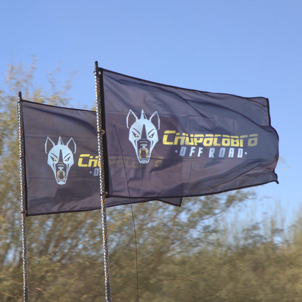 Chupacabra Offroad 24" x 36" Chupacabra Offroad Whip Flag