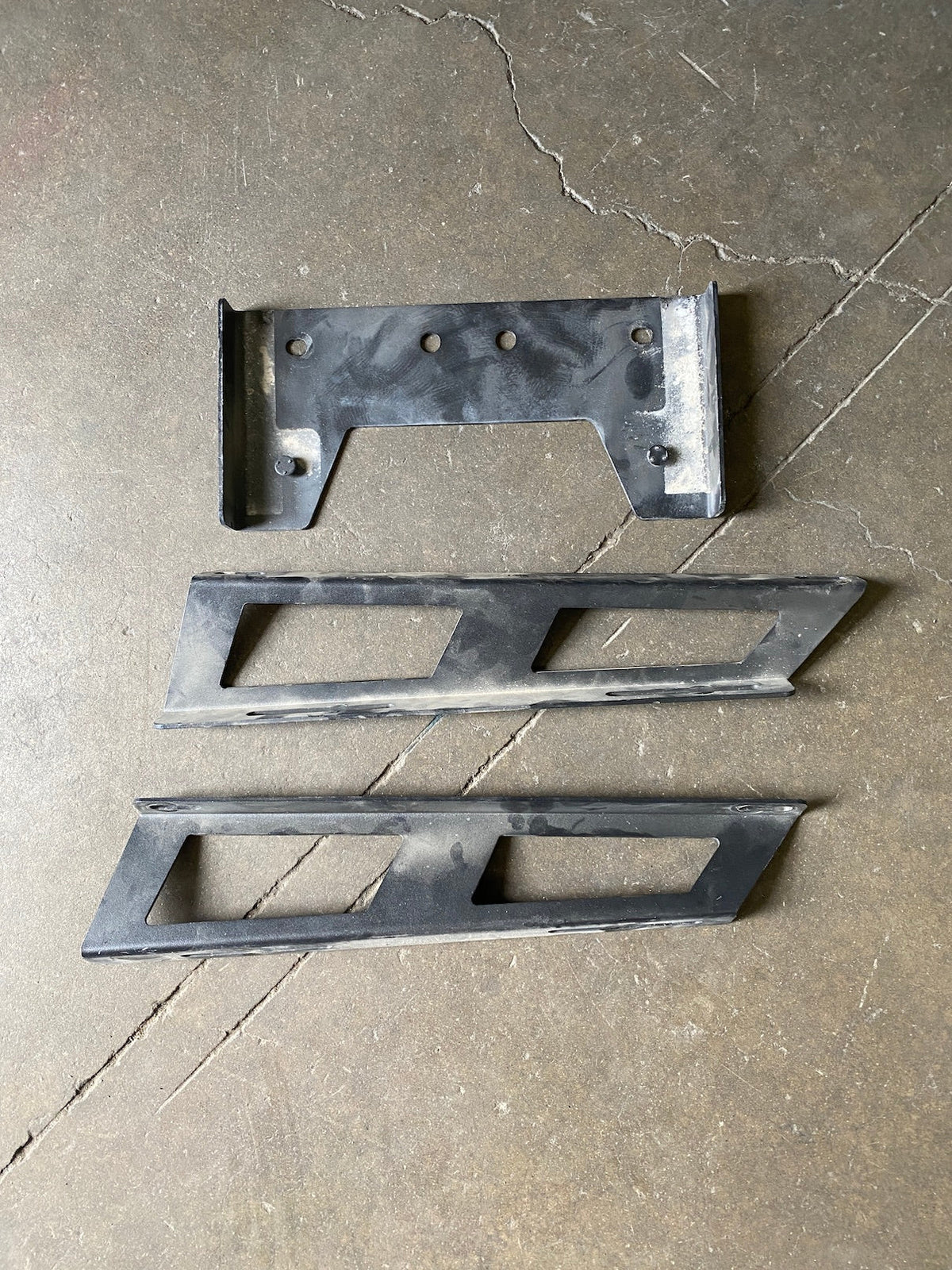 Used: YXZ Aces Racing Bucket Seat Mouting Brackets