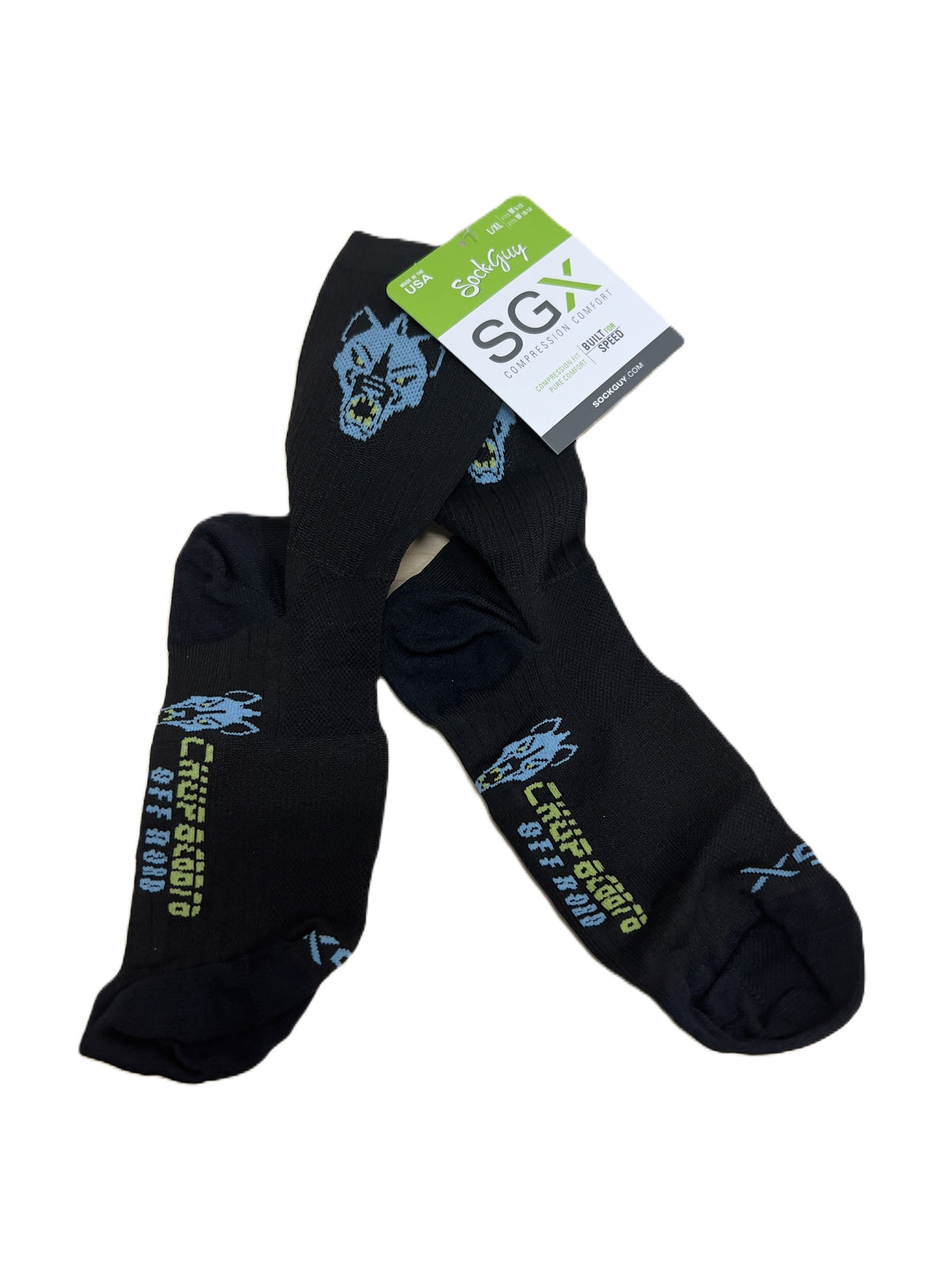 Chupacabra Offroad Crew Socks