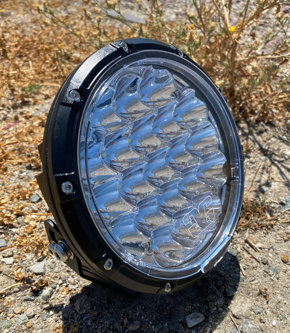 7" round led light for off road UTV Prerunner Overlanding