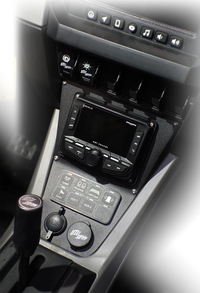 RZR® Pro Series Head Unit Mount | UTVS-PRO-HUMT