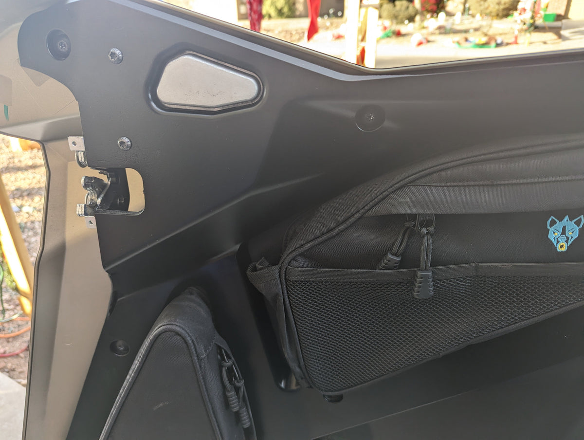 RZR PRO XP/ PR0 R / TURBO R Rear door bags