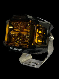 Amber CB30 Sidewinder LED Pod