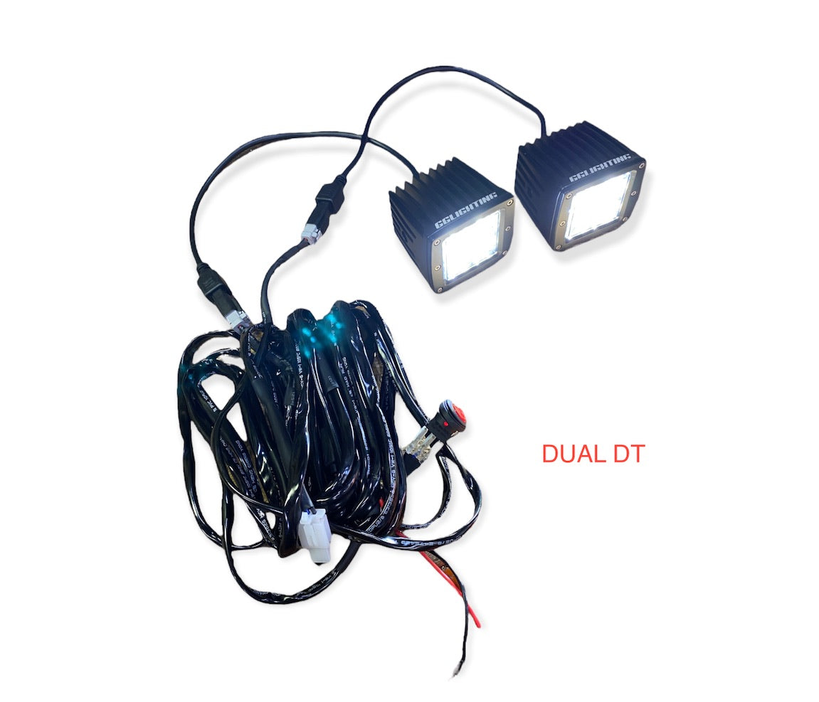 Dual Offroad Light Relay Harness