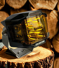 Amber CB30 Sidewinder LED Pod