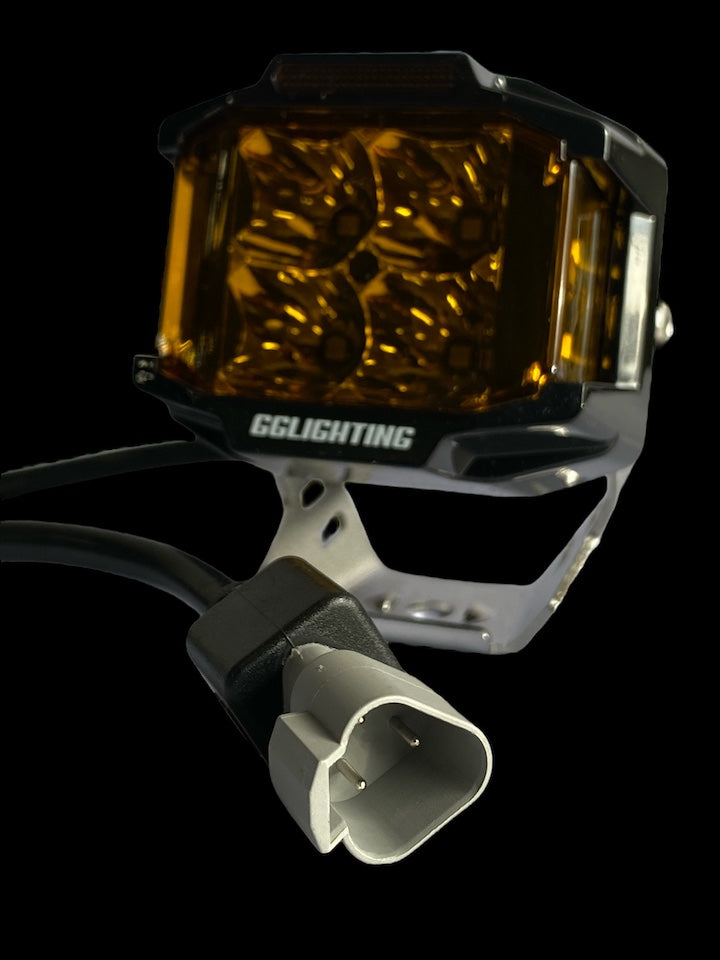 Amber CB30 Sidewinder LED Pod