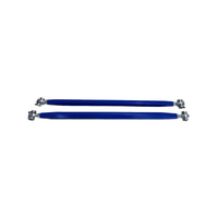 Polaris Pro R / Turbo R High Clearance Radius Rods  AJK Offroad Blue Upper 