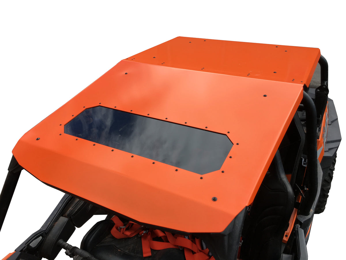 Fast Back Aluminum Roof RZR 900 4, 1000 4, XPT 4  WITH SUNROOF