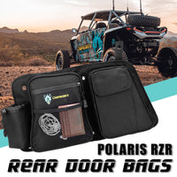 RZR Rear Door Bags Set of Two Right & Left