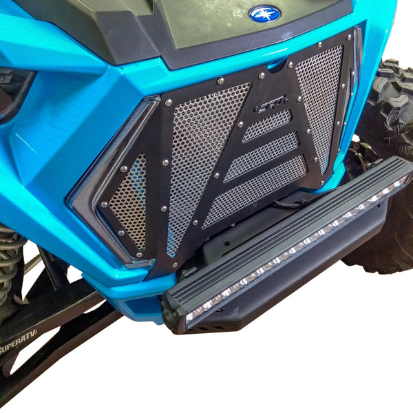 DRT RZR XP 1000 2019+ Turbo, 2018+ Turbo S Aluminum Grill