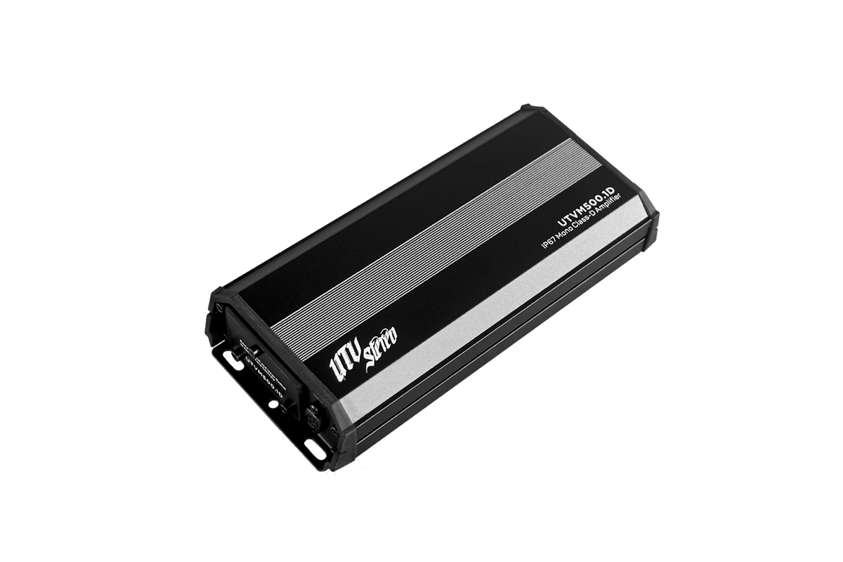 M-Series 500W Mono Amplifier | UTVM-500.1D