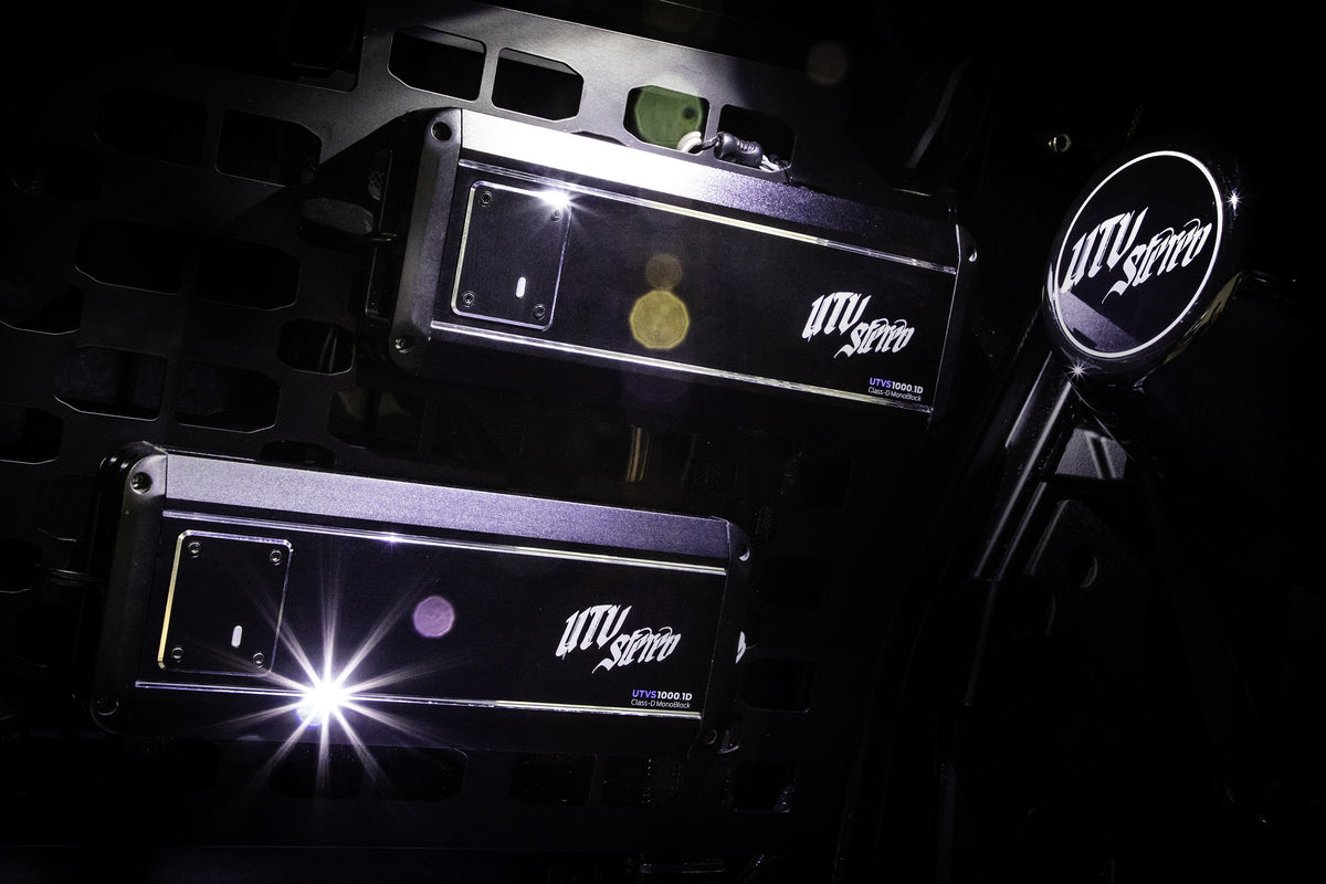 Signature Series 1000W Monoblock Amplifier | UTVS1000.1D