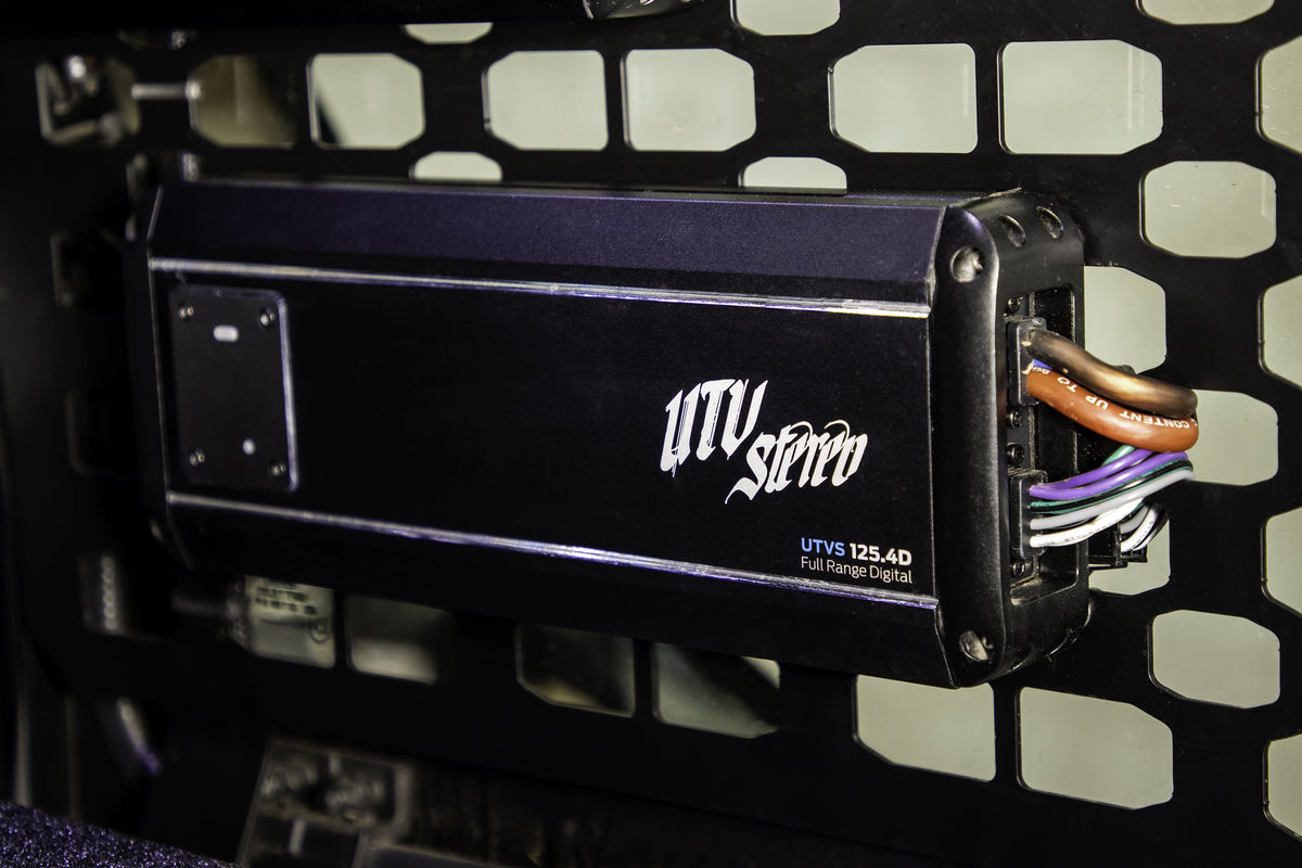 Signature Series 800W 4-Channel Amplifier | UTVS125.4D