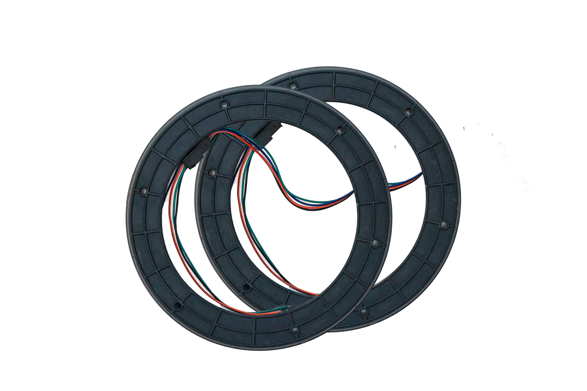 6.5" RGB LED Speaker Rings (Pair) | UTVS-65LSR