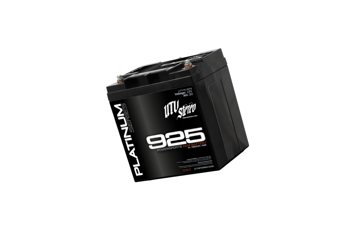 Platinum Series AGM 925 Battery | UTVS-925