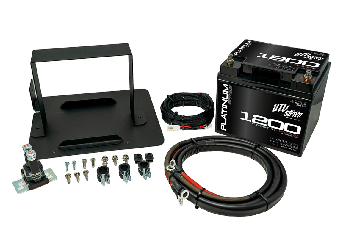 Dual-Bank Battery Charger / Maintainer | UTVS-BCM2