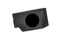 Can-Am® Defender Vented 10" Driver Subwoofer Enclosure Unloaded | UTVS-DEF-VENC-UNDRST-DRIVER