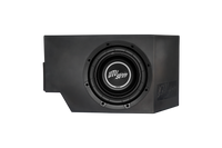 Can-Am® Defender Vented 10" Passenger Subwoofer Enclosure Unloaded | UTVS-DEF-VENC-UNDRST-PASS