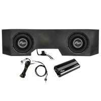 Can-Am® Defender 500W Dual 10" Subwoofer Kit | UTVS-DEF-SUB-500-2