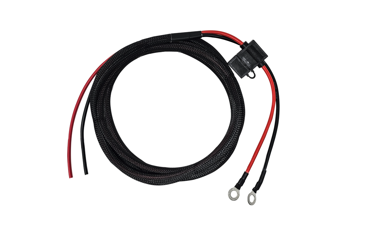 Amplifier 12AWG Power Harness - 40Amp Fused | UTVS-HRN-AMP-PWR-12AWG-147