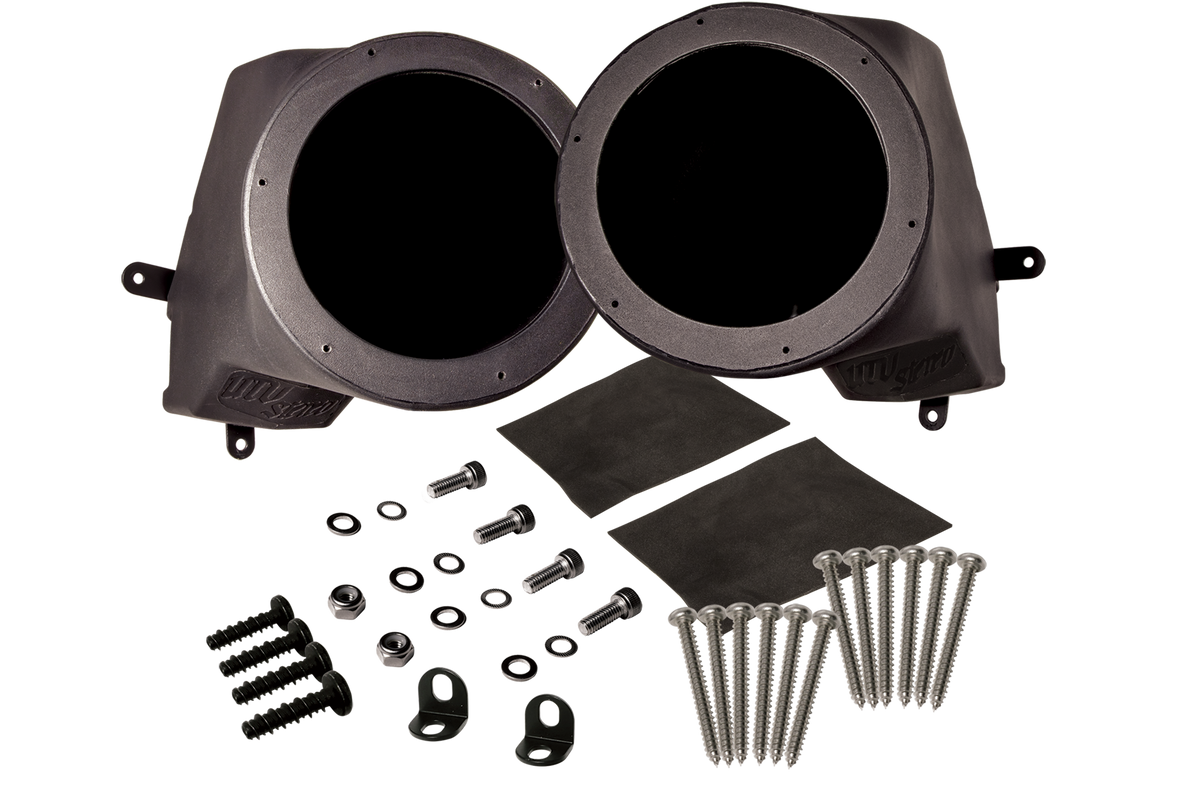 RZR® Pro Series 6.5" Dash Panel Speaker Enclosures (Pair) (In-Stock, Ready to Ship!)| UTVS-PRO-DP65