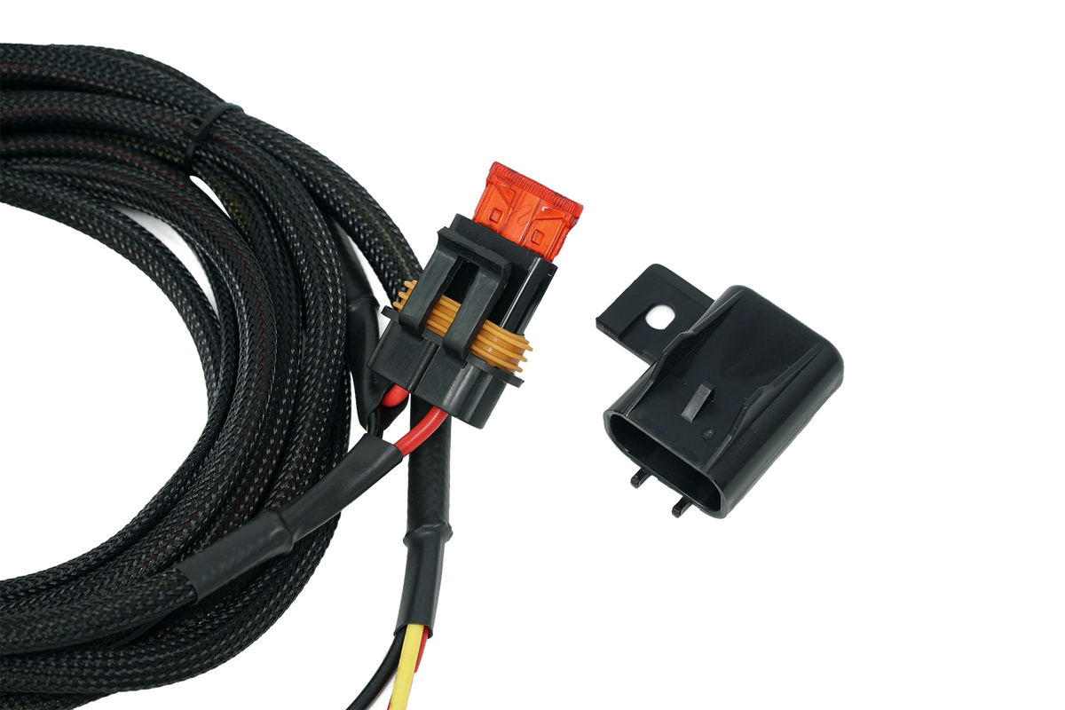 RZR® Pro Series Low Current Harness + Rocker Switch & Pulse Bar Plug | UTVS-PRO-HRN-LC-RKR