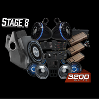 RZR® Pro Series Elite Stage 8 Stereo Kit | UTVS-PRO-S8-E