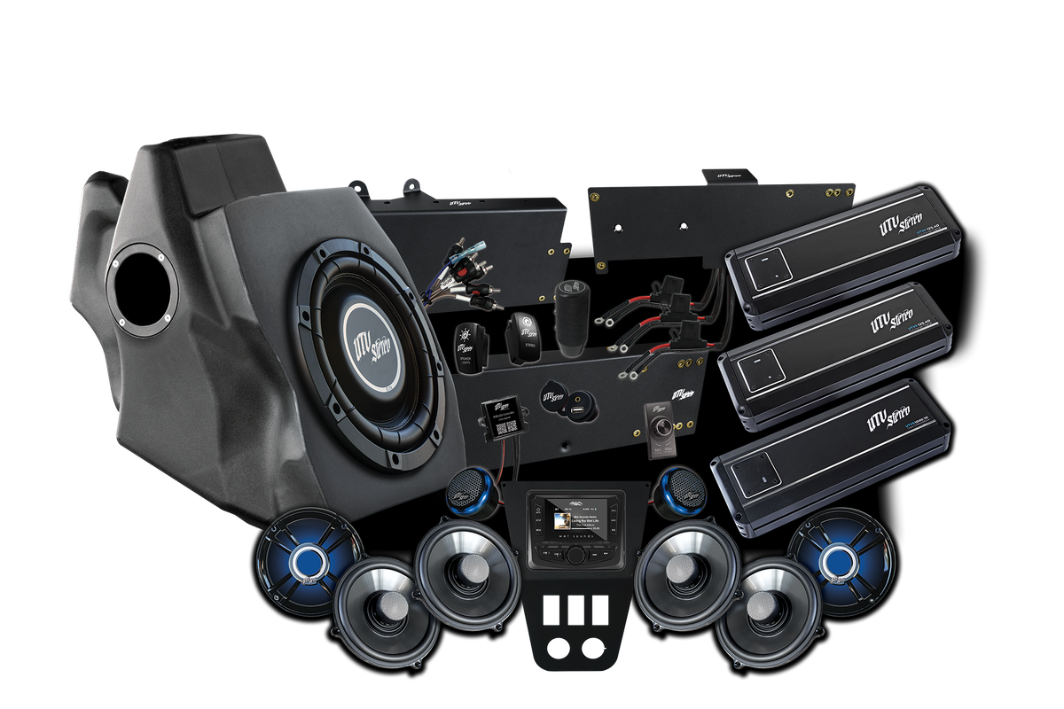 RZR® Pro Series Signature Stage 8 Stereo Kit | UTVS-PRO-S8-S