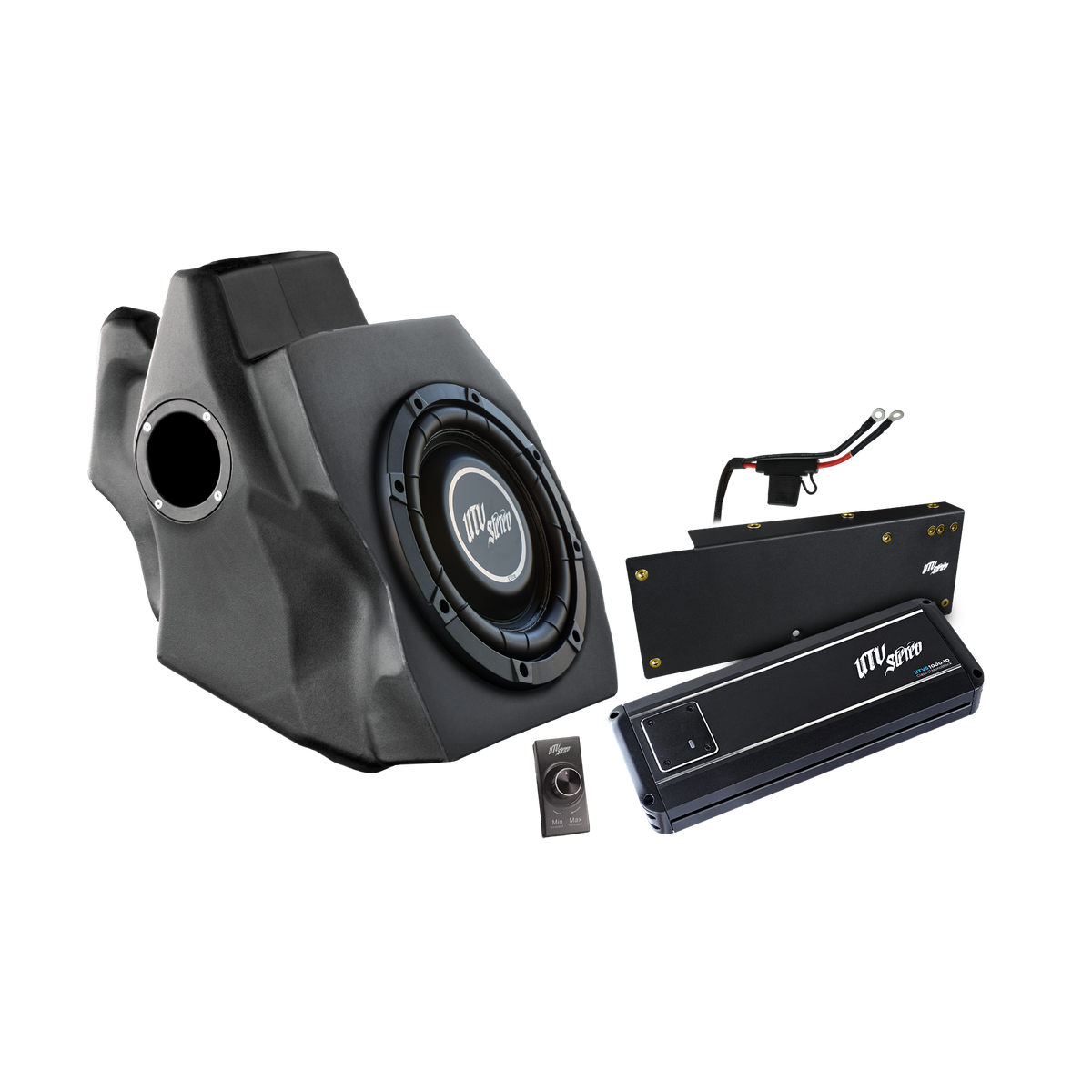 RZR® Pro Series 1000W Subwoofer Kit Subwoofer Kit | UTVS-PRO-SUB-1000-1