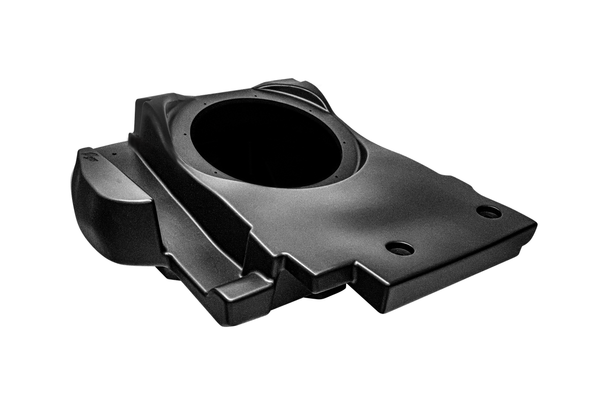 Can-Am® Maverick R 10" Front Driver Subwoofer Enclosure – Unloaded | UTVS-R-ENC-10-FDRIVER