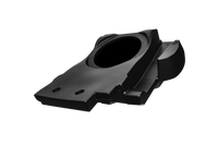 Can-Am® Maverick R 10" Front Passenger Subwoofer Enclosure – Unloaded | UTVS-R-ENC-10-FPASS