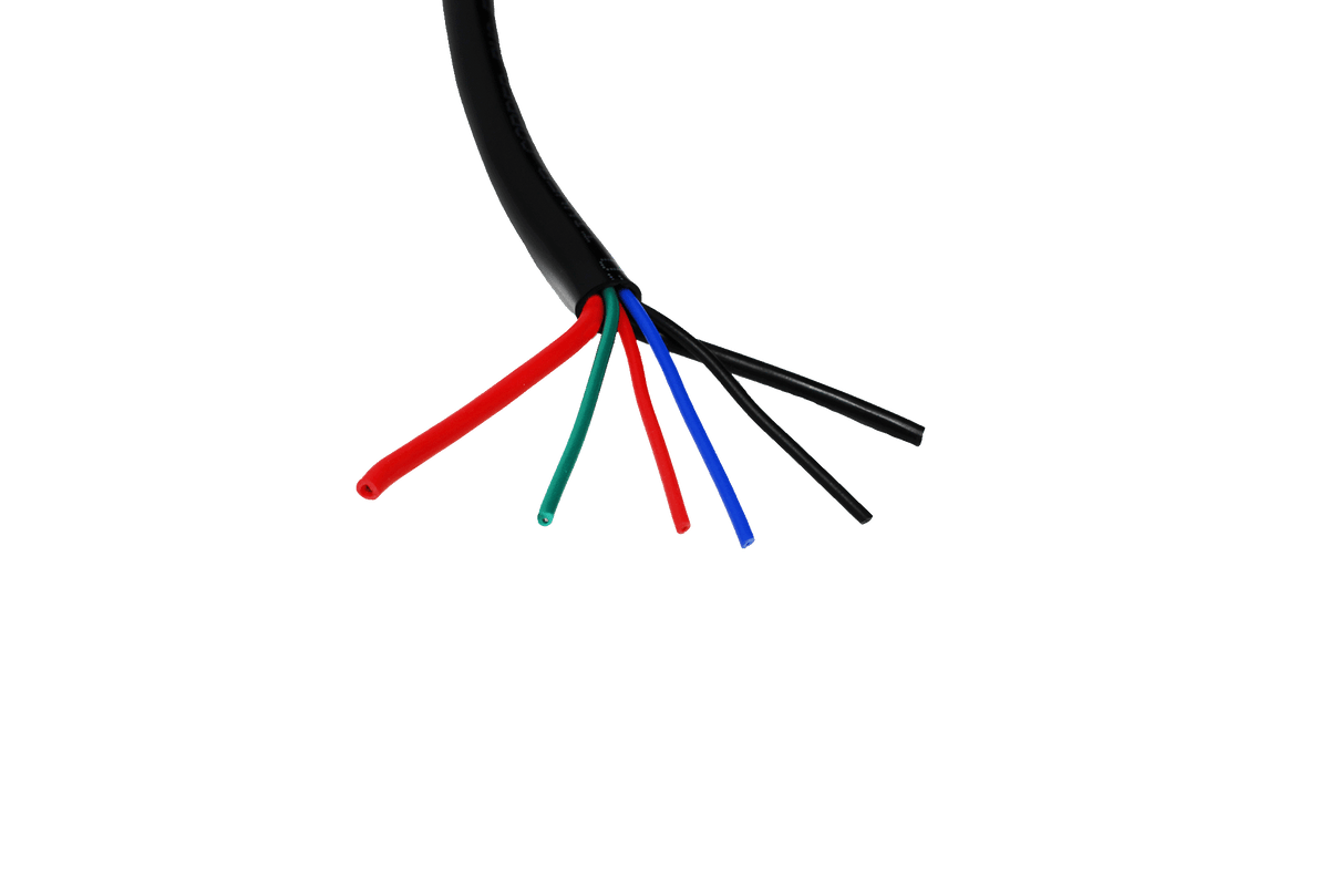 6 Conductor RGB Speaker Wire - 250' | UTVS-RGB-SPWIRE-ROLL