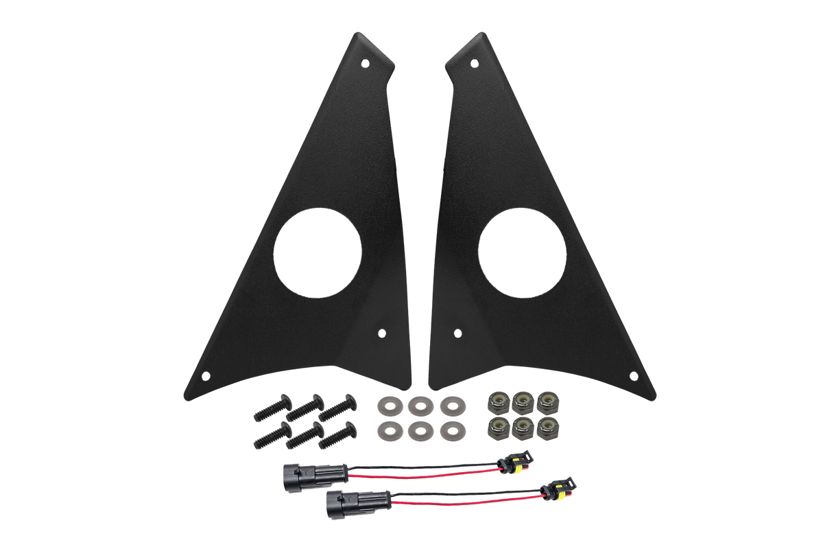 Polaris® Ranger 1500 A-Pillar Tweeter Adapter (Pair) | UTVS-RNG-TSA