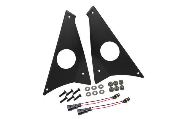 Polaris® Ranger 1500 A-Pillar Tweeter Adapter (Pair) | UTVS-RNG-TSA