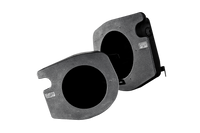 RZR® 6.5" Kick Panel Speaker Enclosures | UTVS-RZR-KP65