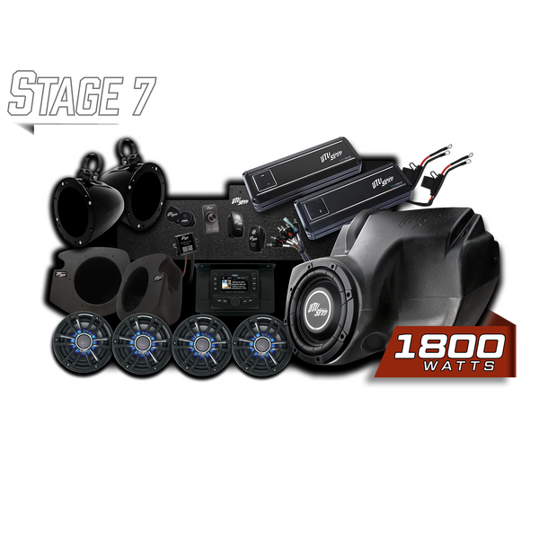 RZR® Signature Series Stage 7 Stereo Kit | UTVS-RZR-S7-S