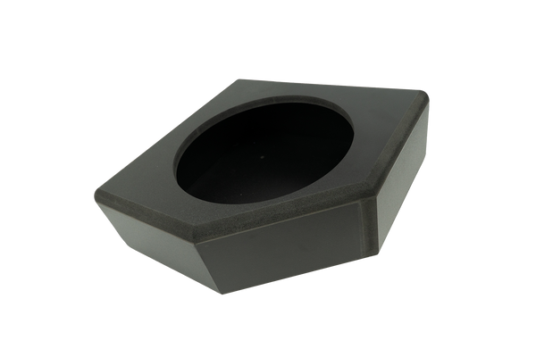 '17+ Can-Am® X3 Rear Low-Profile Driver Side 10” Subwoofer Enclosure – Unloaded | UTVS-X3-ENC-LP-RDRIVER