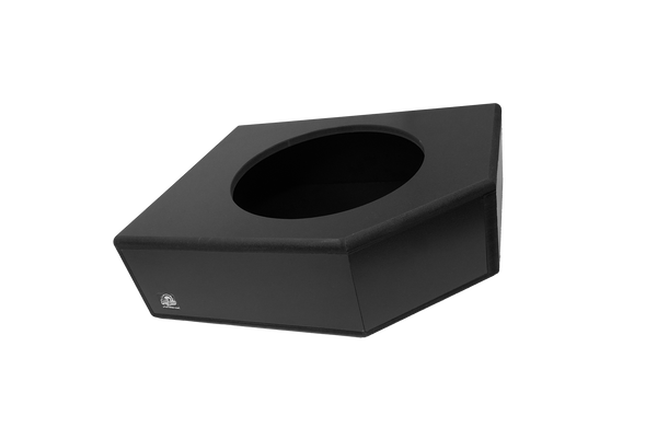 Can-Am® X3 Low Profile Front Driver Side 10” Sub Box Enclosure – Unloaded | UTVS-X3-ENC-LP-FDRIVER