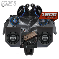 Can-Am® X3 Elite Series Stage 6 Stereo Kit | UTVS-X3-S6-E