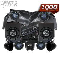 Can-Am® X3 Signature Series Stage 6 Stereo Kit |  UTVS-X3-S6-S