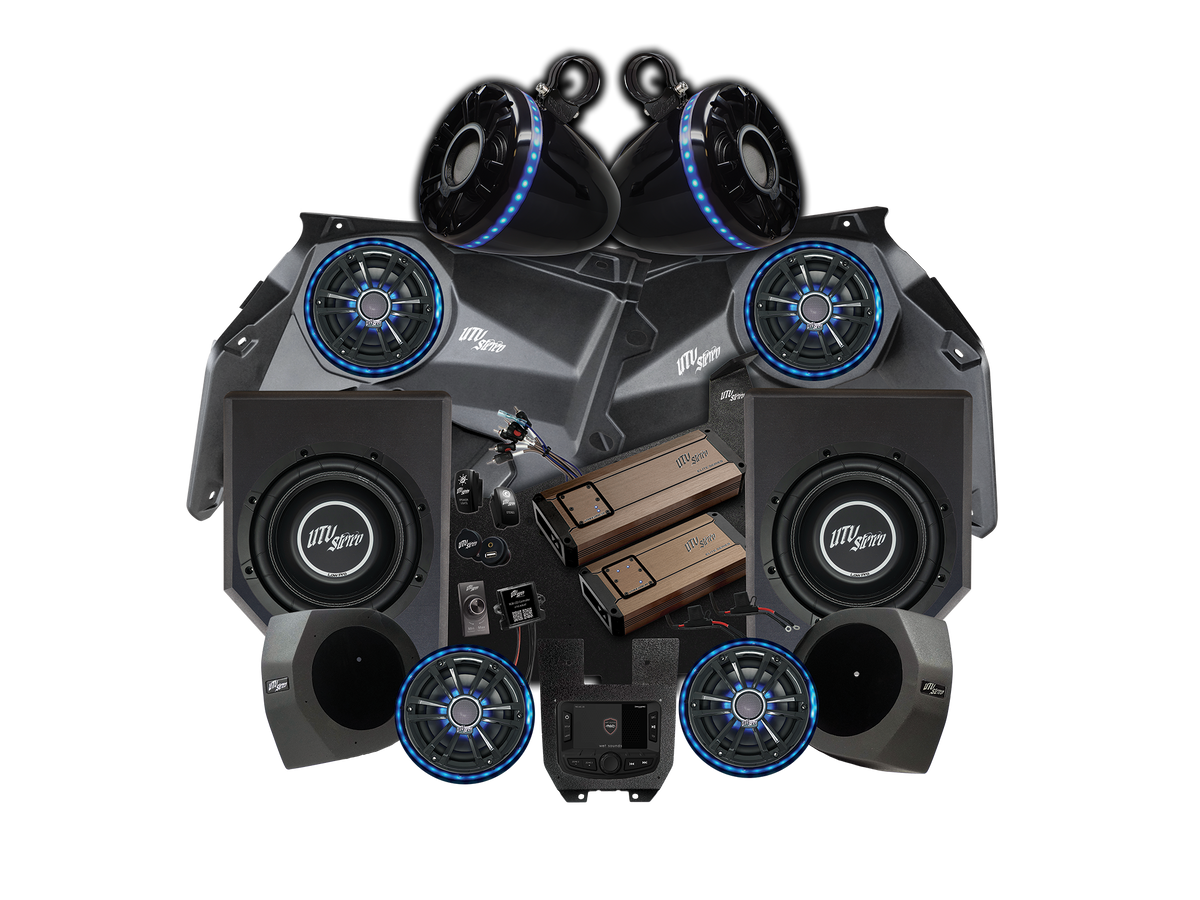 Can-Am® X3 Elite Series Stage 7 Stereo Kit | UTVS-X3-S7-E