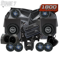 Can-Am® X3 Signature Series Stage 7 Stereo Kit | UTVS-X3-S7-S