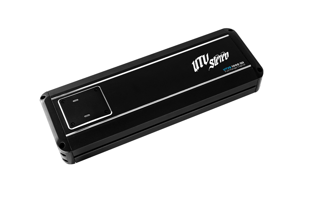 Signature Series 1000W 5-Channel Amplifier | UTVS1000.5D