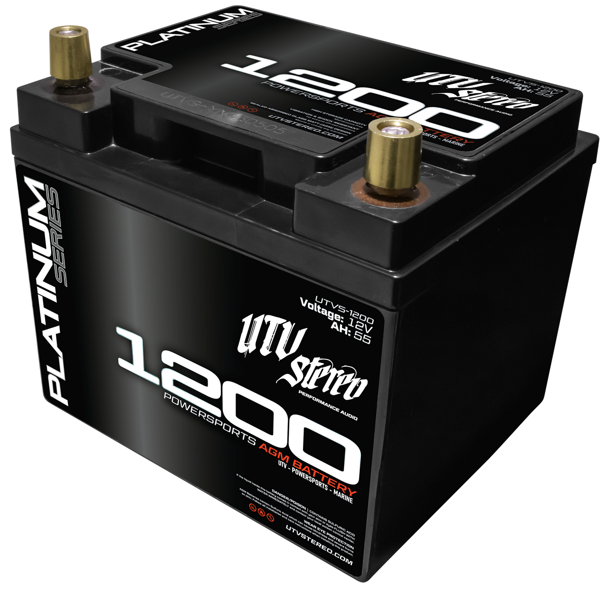 Platinum Series AGM 1200 Battery | UTVS-1200