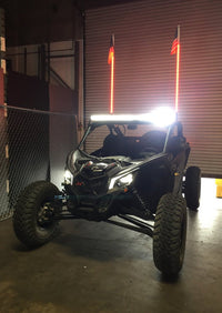 off roading lights LED whip 