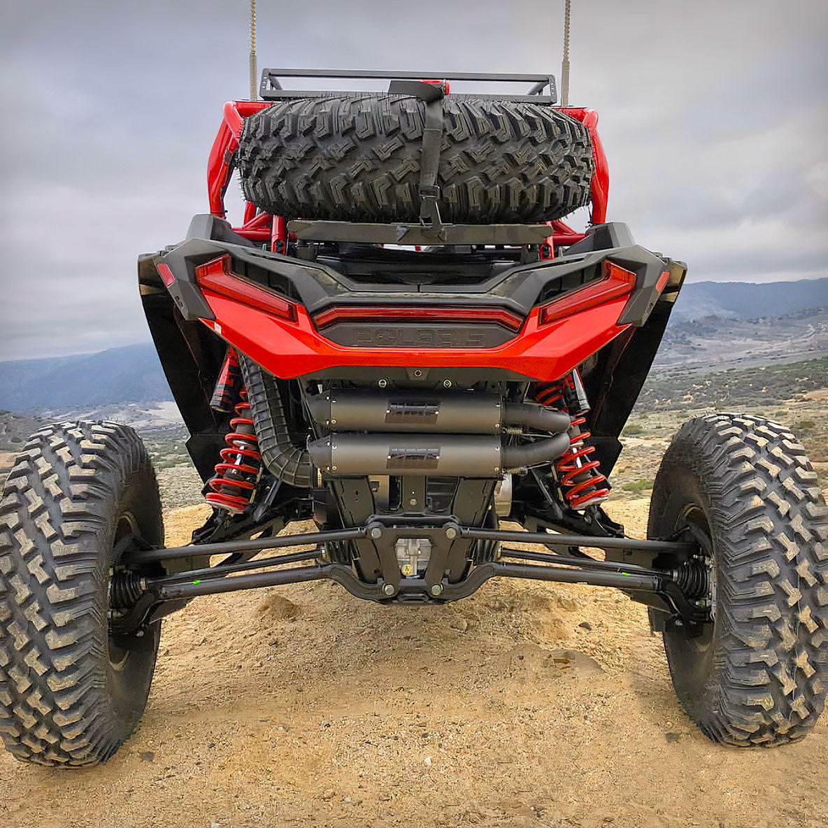 RZR XP Rear Adventure Rack