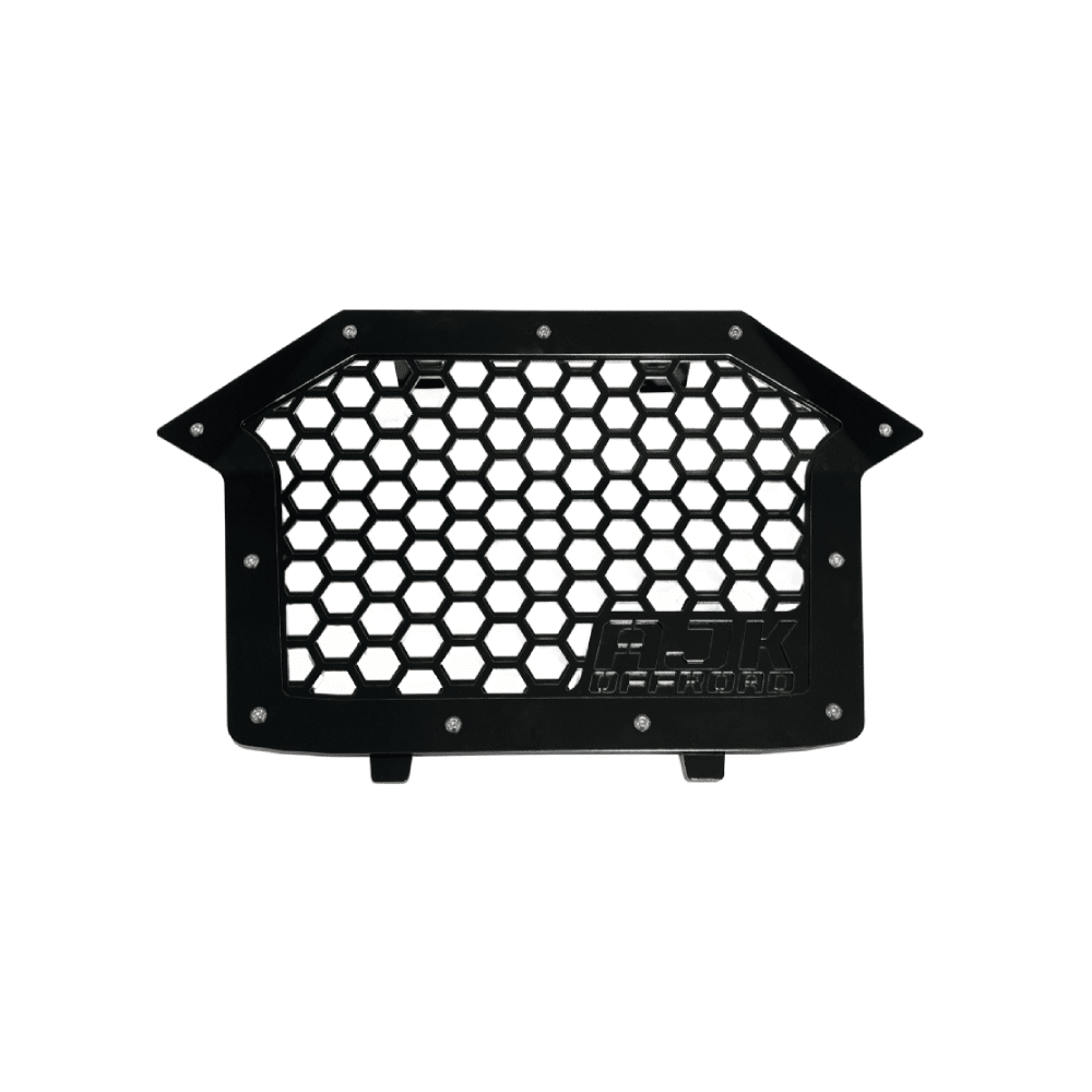 Polaris RZR Grill  AJK Offroad Black No 