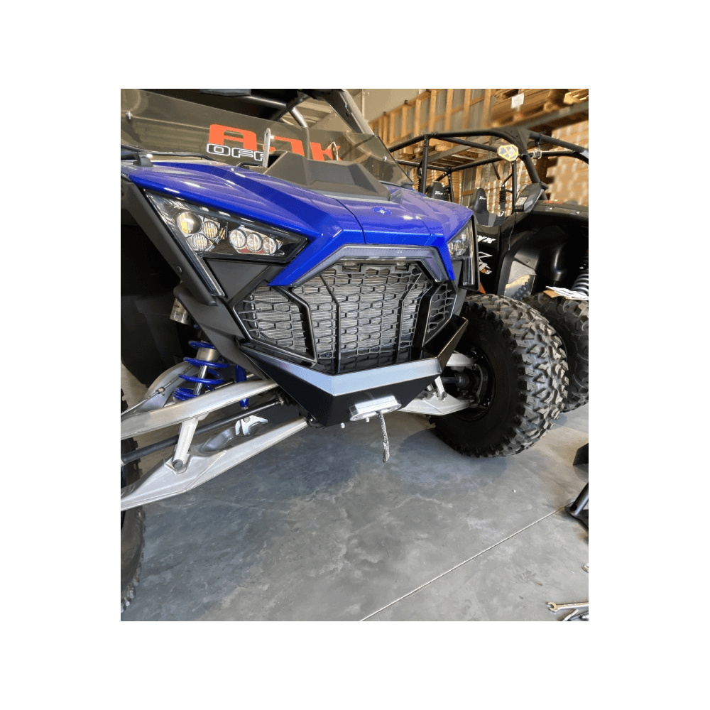 Polaris Pro R Front Bumper  AJK Offroad   