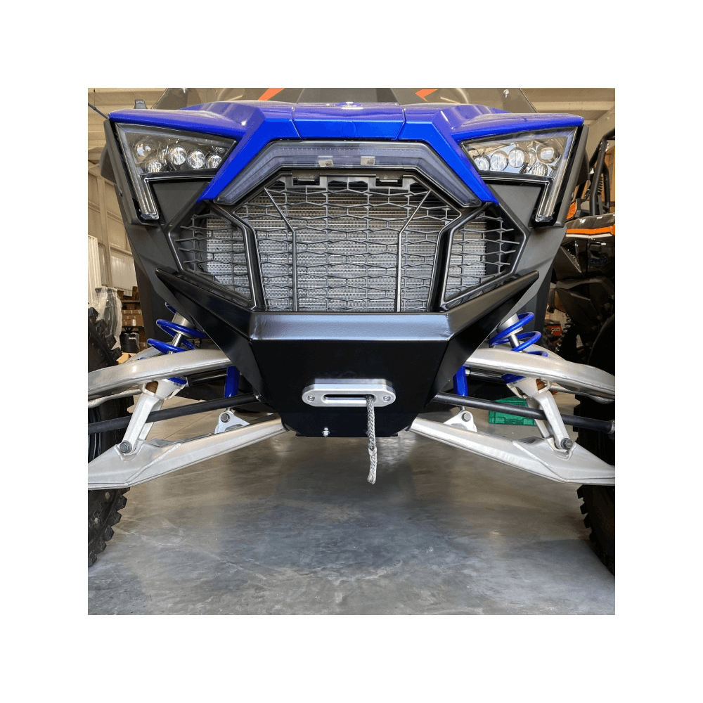 Polaris Pro R Front Bumper  AJK Offroad   