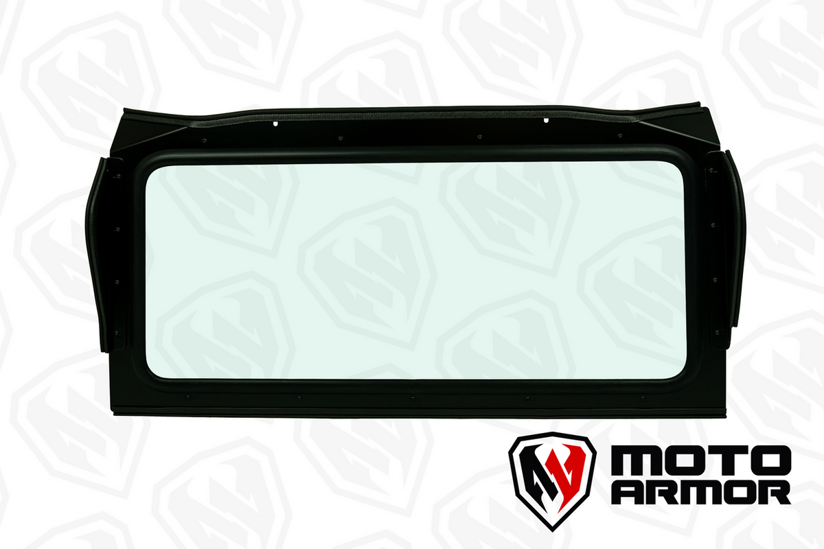 Rear Glass Window/Windshield for Can-Am Commander and Maverick Trail/Sport